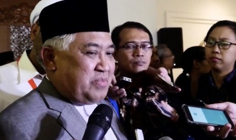 Utusan Khusus Presiden untuk Dialog dan Kerja Sama Antaragama dan Peradaban Din Syamsuddin