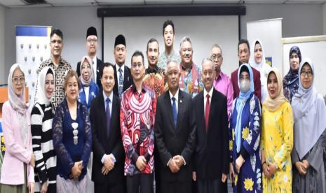 Utusan Universitas Darunnajah dan akademisi di Malaysia