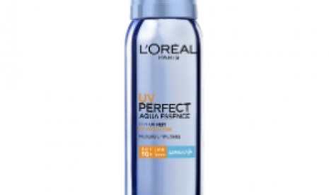 UV Perfect Aqua Essence City UV Mist Spray