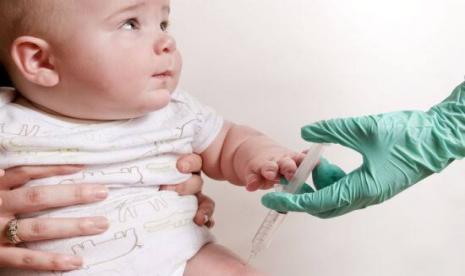 Kasus polio yang dilaporkan menyerang anak yang tidak mendapatkan imunisasi.