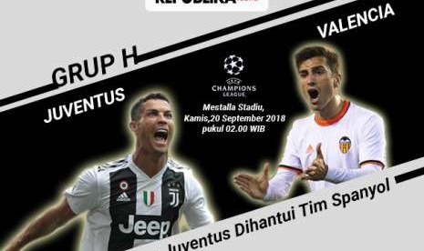 Valencia Vs Juventus, Juventus yang dihantui tim Spanyol