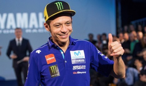 Valentino Rossi.