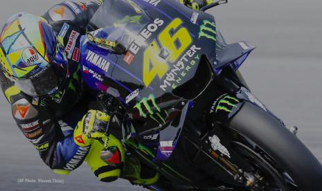 Valentino Rossi.