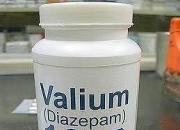 Valium. Ilustrasi