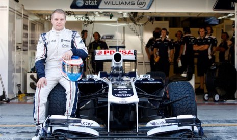 Valtteri Bottas. 