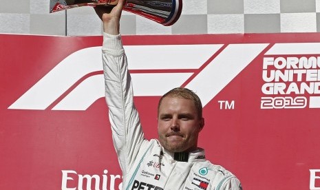 Valtteri Bottas memperpanjang kontrak bersama Mercedes di F1.