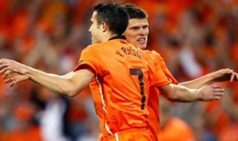 Van Persie dan Huntelaar