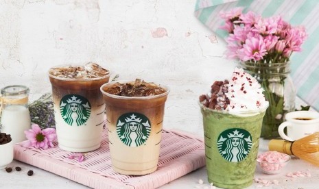 Varian minuman terbaru dari Starbucks.