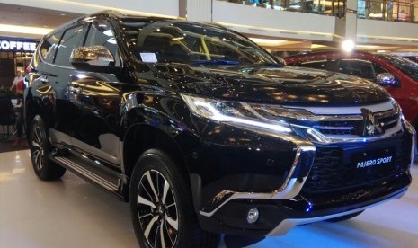 Varian terbaru Pajero Sport pabrikan Indonesia