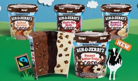 Varian varu es krim Ben & Jerry