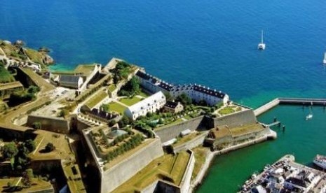 Vauban's Fortifications di Briançon, Prancis