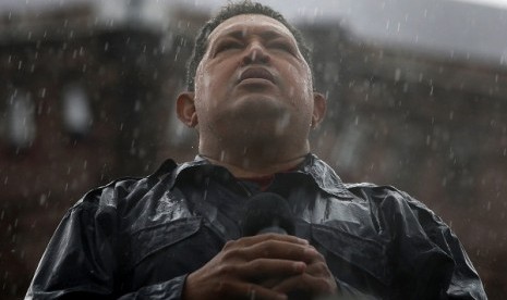 Presiden Venezuela Hugo Chavez 