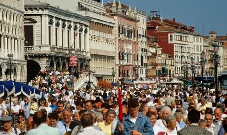 Venice salah satu tujuan wisata paling mengecewakan di dunia