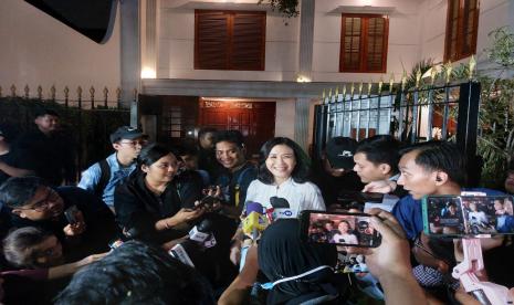 Veronica Tan dipanggil Presiden terpilih Prabowo Subianto.