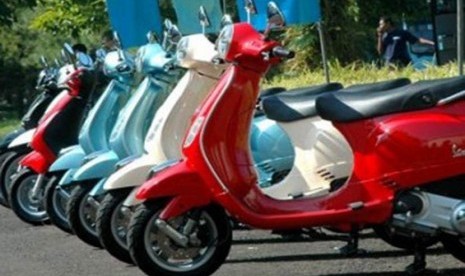 Vespa (ilustrasi)