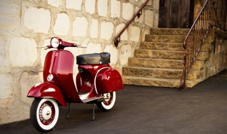 Vespa retro