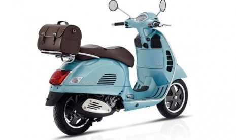 Vespa Settantesimo. Ilustrasi