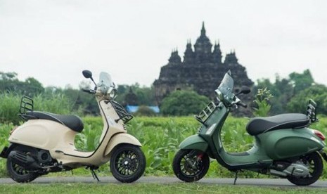 Vespa Sprint Adventure