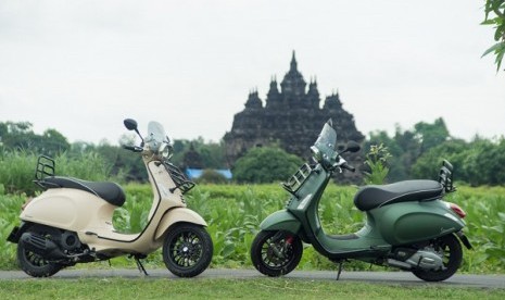 Vespa Sprint Adventure