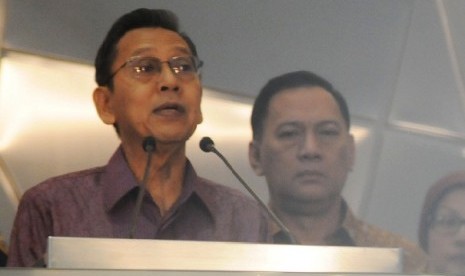 Vice President Boediono (file photo)