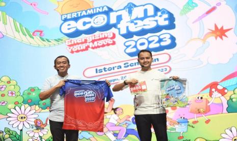 Vice President Corporate Communication Pertamina Fadjar Djoko Santoso. Pertamina Eco RunFest 2023 akan dimeriahkan hampir 20 ribu peserta baik pelari maupun peserta festival. Untuk kategori lari ada 4 kategori yang disiapkan yakni Family Run 1,5K (usia 7 – 12 tahun), Fun Run 5K (usia mulai 13 tahun), Race 10K (pelajar 13 – 16 tahun, umum 17 – 44 tahun dan master lebih 45 tahun) serta Half Marathon 21K (13 – 44 tahun untuk umum dan master usia 45 tahun ke atas).