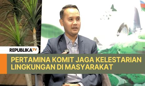 Vice President Corporate Communication Pertamina, Fadjar Djoko Santoso