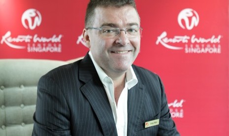 Vice President Sales & Marketing Resorts World Sentosa, Greg Allan