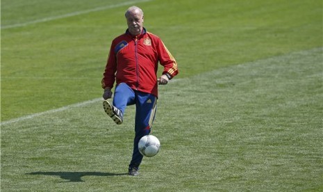  Vicente del Bosque 