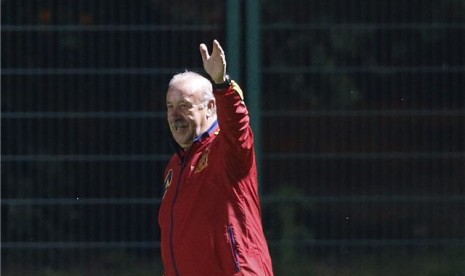  Vicente del Bosque 