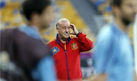 Vicente del Bosque 