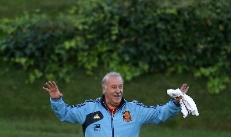 Vicente Del Bosque.