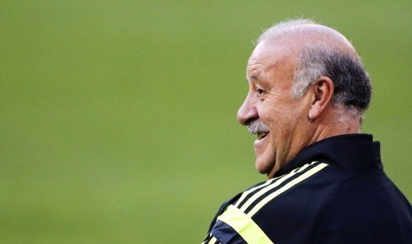 Vicente del Bosque 