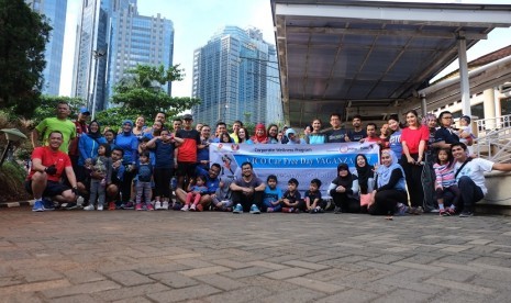 VICO Jakarta gelar Car Free Day Vaganza, olahraga bersama dengan berbagai kegiatan seru bersama anggota keluarga 