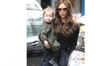 Victoria dan Harper Beckham