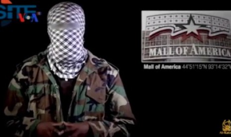 Video ancaman diduga kelompok al Shabab