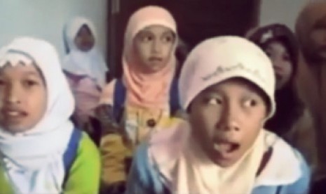 Video berjudul 'Kristenisasi Muslim di Kelud' beredar di dunia maya