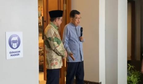 Cak Imin berkunjung ke rumah Jusuf Kalla