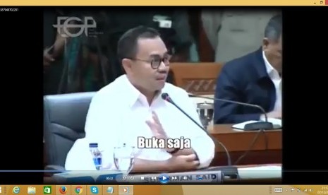 Video parodi SIdang MDK Setya Novanto