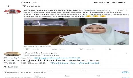 Video tausiyah Ustadzah Ponpes Lirboyo, Imaz Fatimatuz Zahra alias Ning Imaz menjadi bahan olok-olok sebagian warganet.