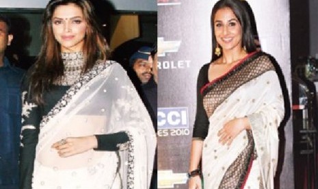 Vidya Balan dan Deepika Padukone 