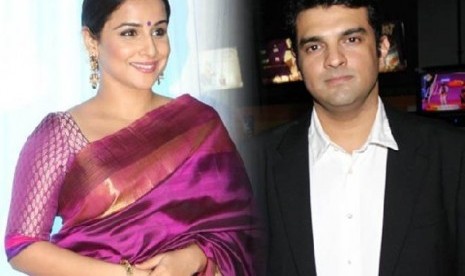  Vidya Balan dan Siddharth Roy Kapur