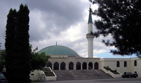 Vienna Islamic Center di Austria.