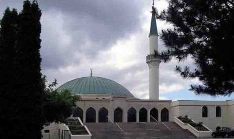 Vienna Islamic Center di Austria.