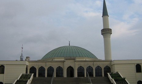  Vienna Islamic Centre di Austria.