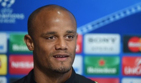 Pelatih Burnley, Vincent Kompany.