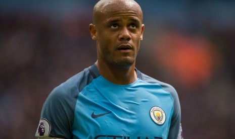 Mantan kapten Manchester City, Vincent Kompany.