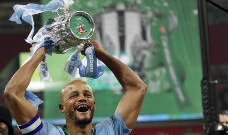 Vincent Kompany.