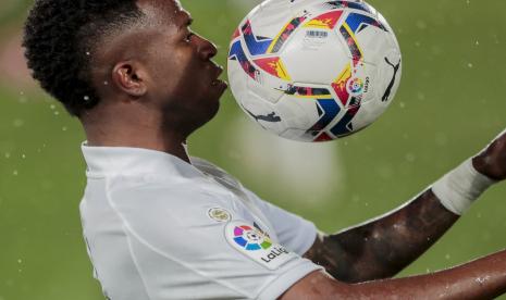 Pemain muda Real Madrid, Vinicius Junior.