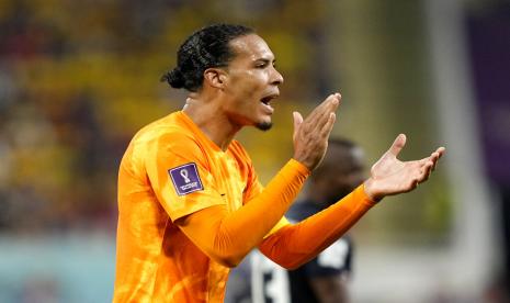 Bek timnas Belanda, Virgil van Dijk.