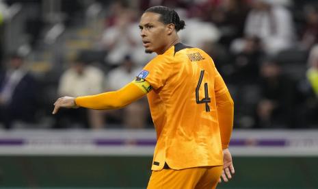 Bek timnas Belanda, Virgil van Dijk.